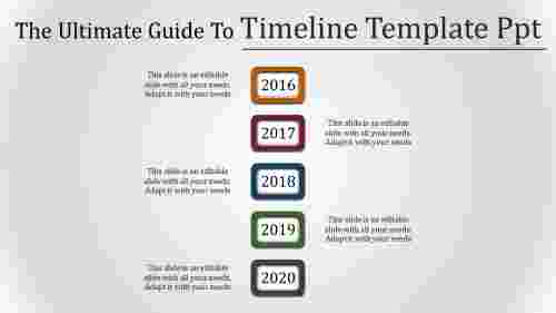 timeline template ppt-The Ultimate Guide To Timeline Template Ppt-Style-1